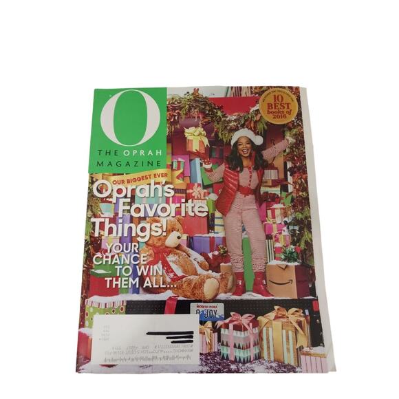 2016 2017 Lot of 5 Issues O The OPRAH Winfrey Magazine July Sept Oct Dec Jan - Picture 3 of 10